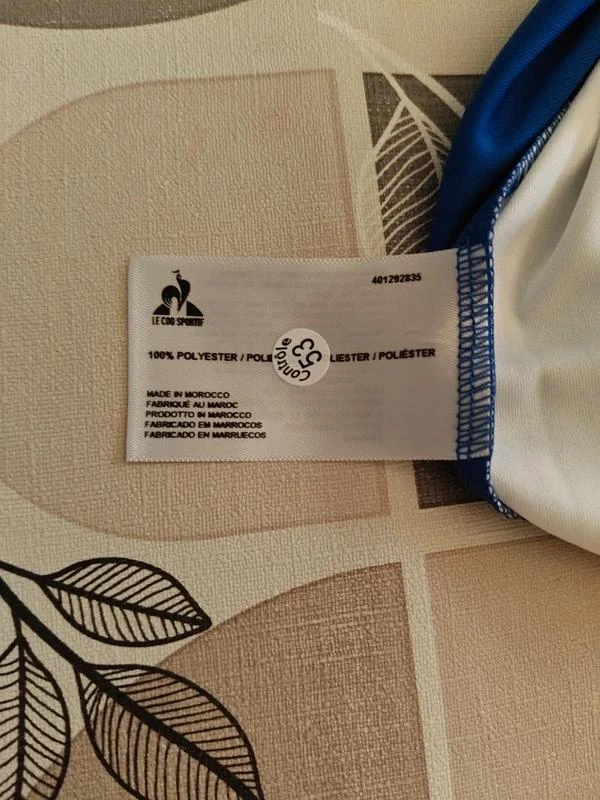Le Coq Sportif blue jersey size 10 years – photo 2